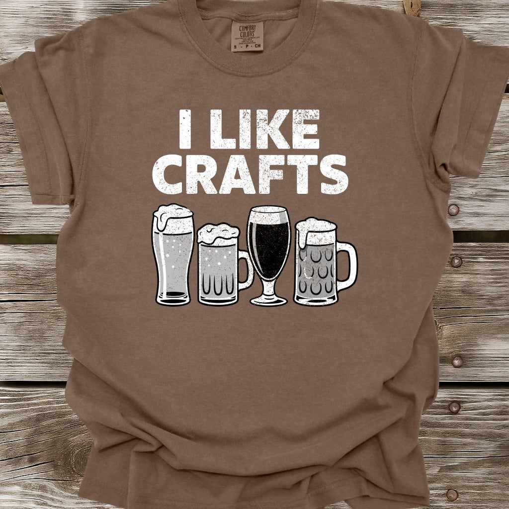 I Like Crafts T-Shirt