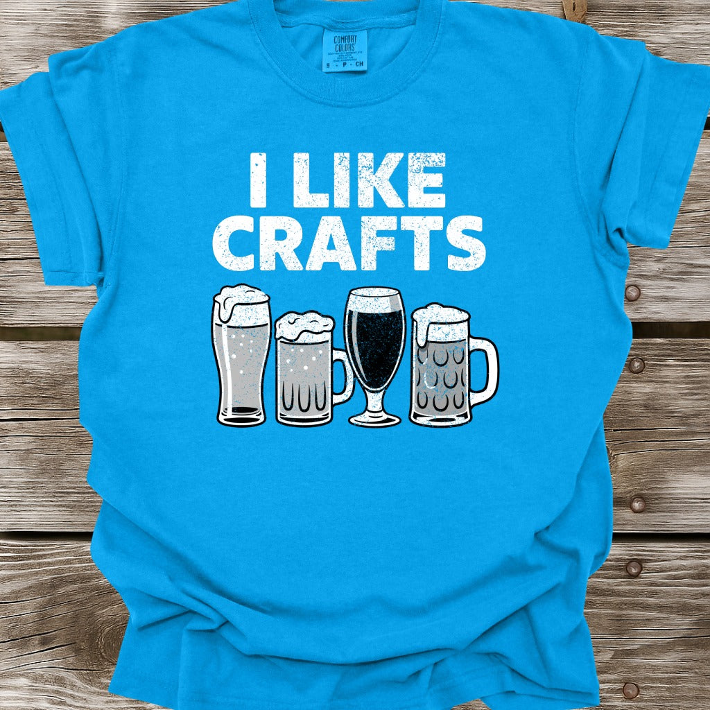 I Like Crafts T-Shirt