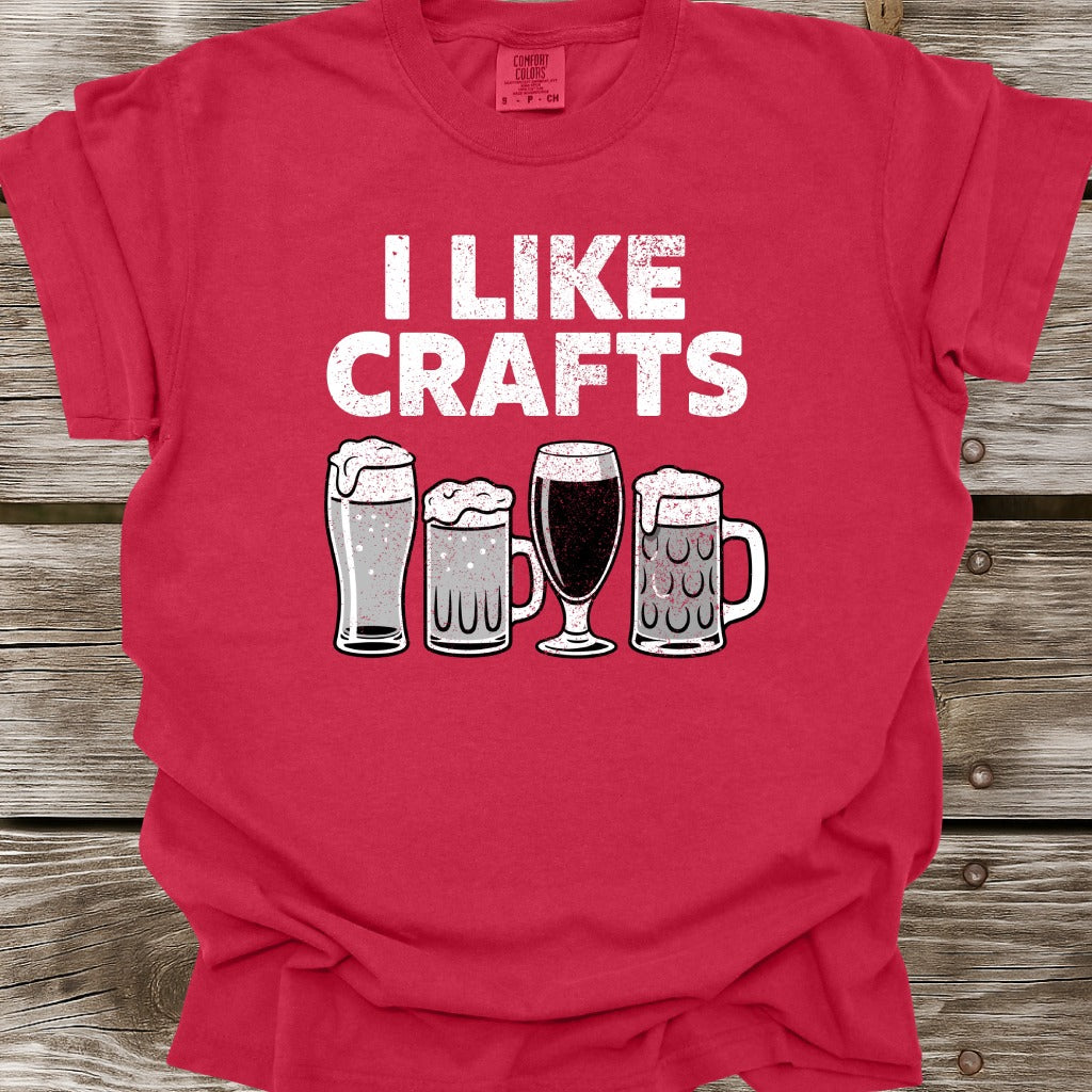 I Like Crafts T-Shirt