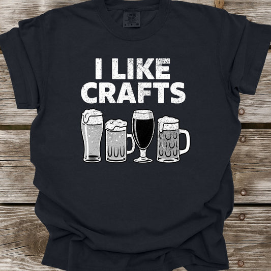 I Like Crafts T-Shirt