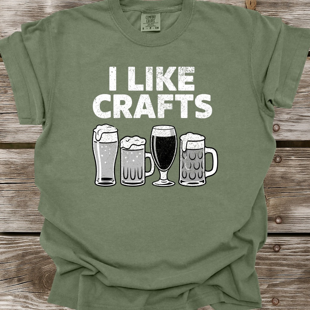 I Like Crafts T-Shirt