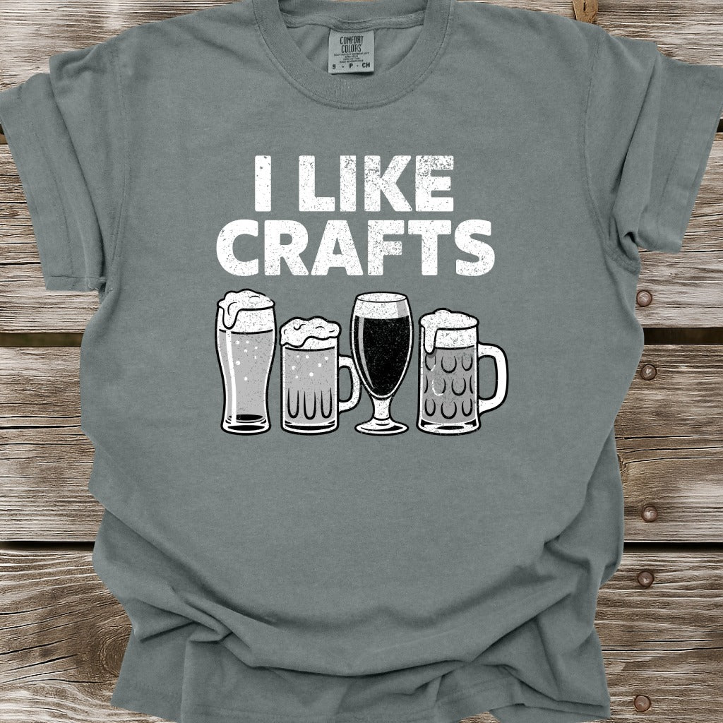 I Like Crafts T-Shirt