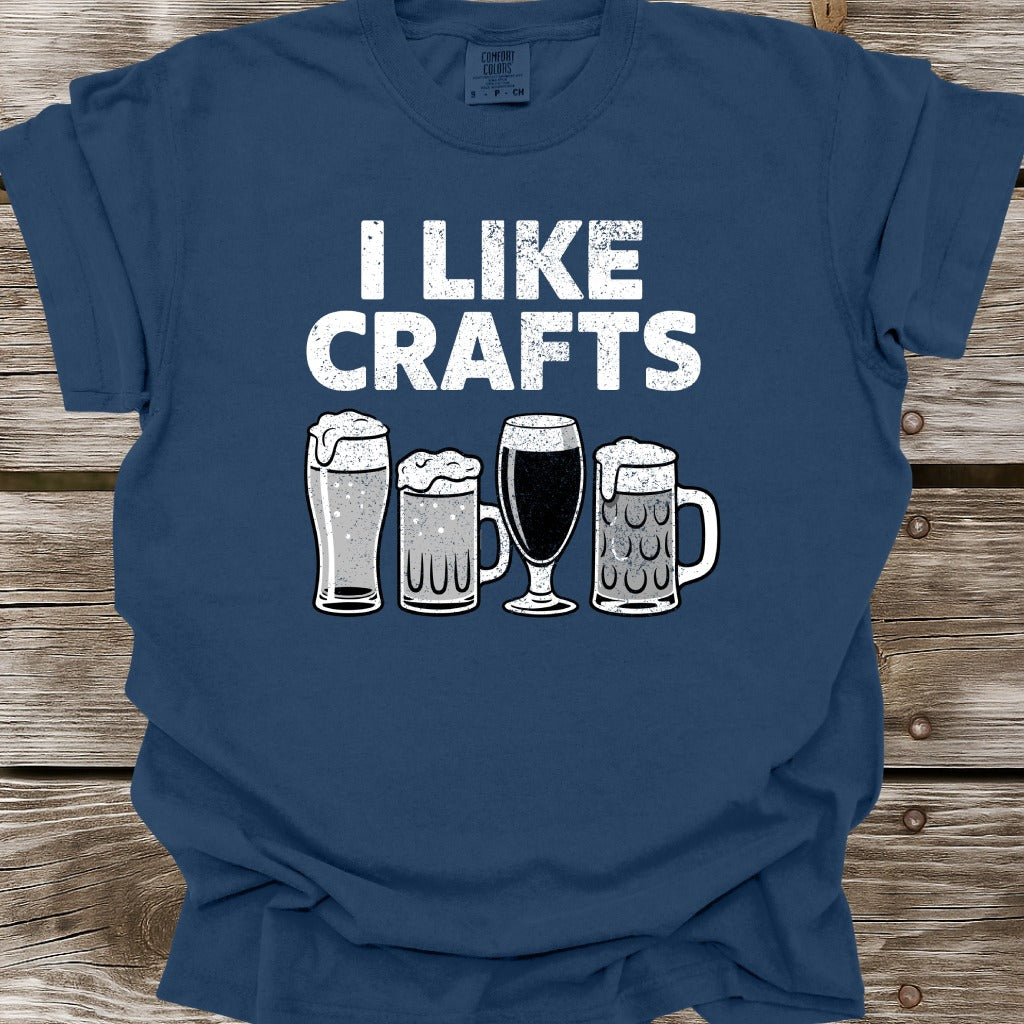 I Like Crafts T-Shirt