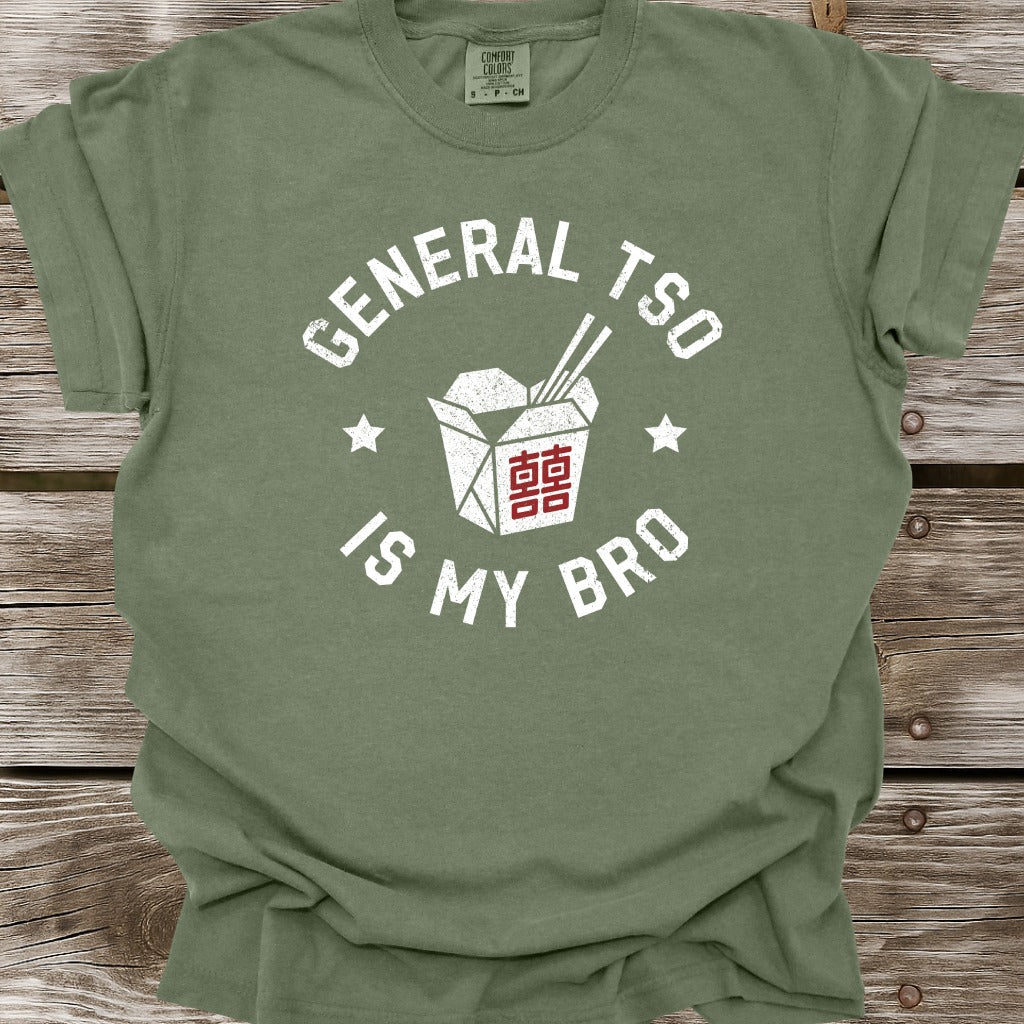 General Tso Is My Bro T-Shirt