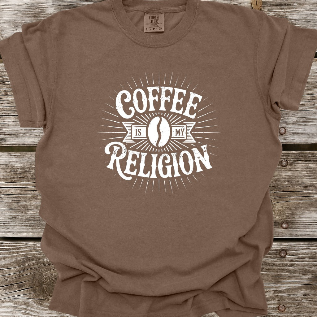 Coffee Is My Religion T-Shirt