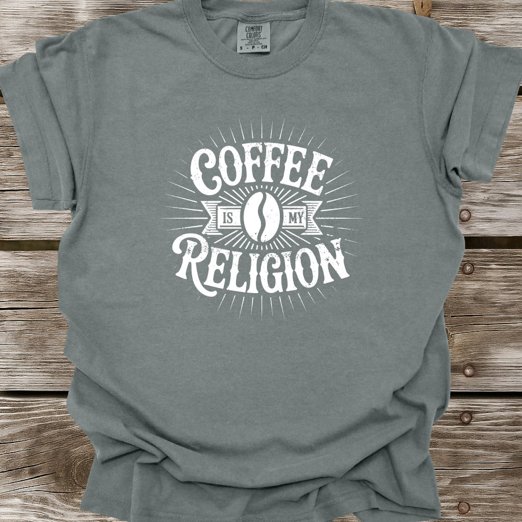 Coffee Is My Religion T-Shirt