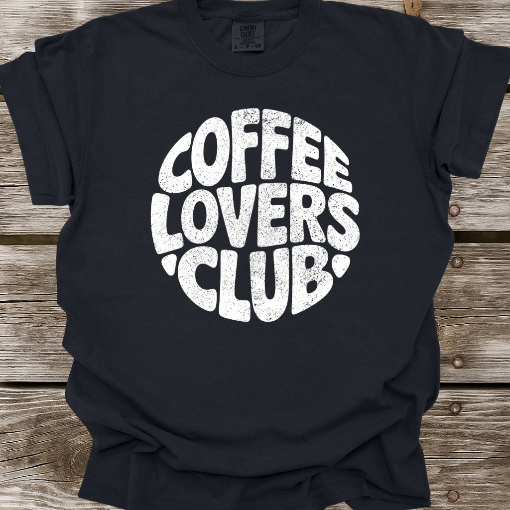 Coffee Lovers Club T-Shirt