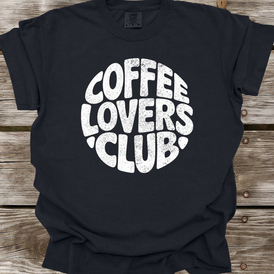 Coffee Lovers Club T-Shirt