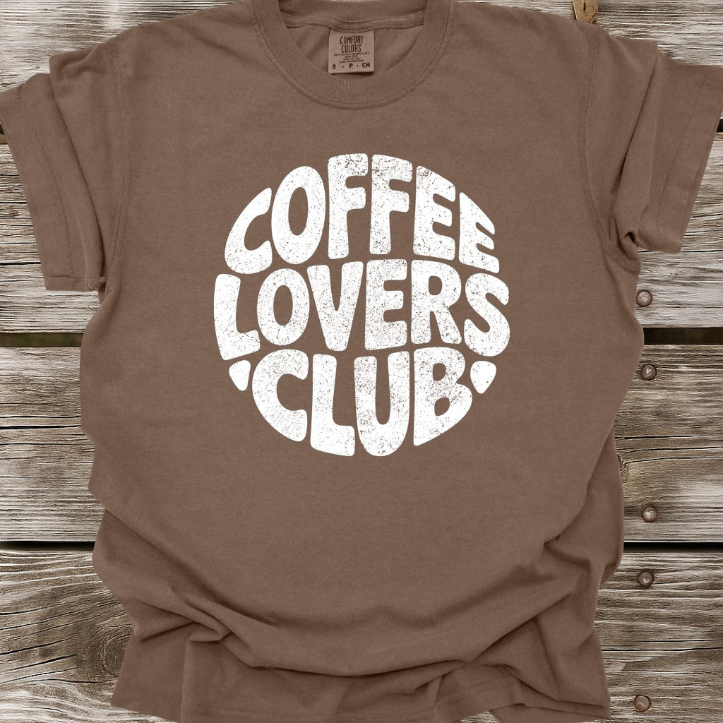 Coffee Lovers Club T-Shirt