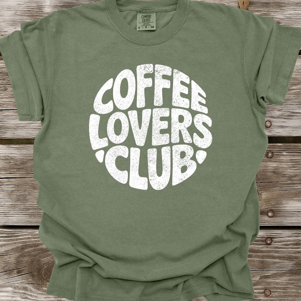 Coffee Lovers Club T-Shirt