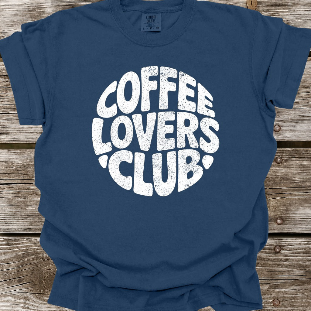 Coffee Lovers Club T-Shirt