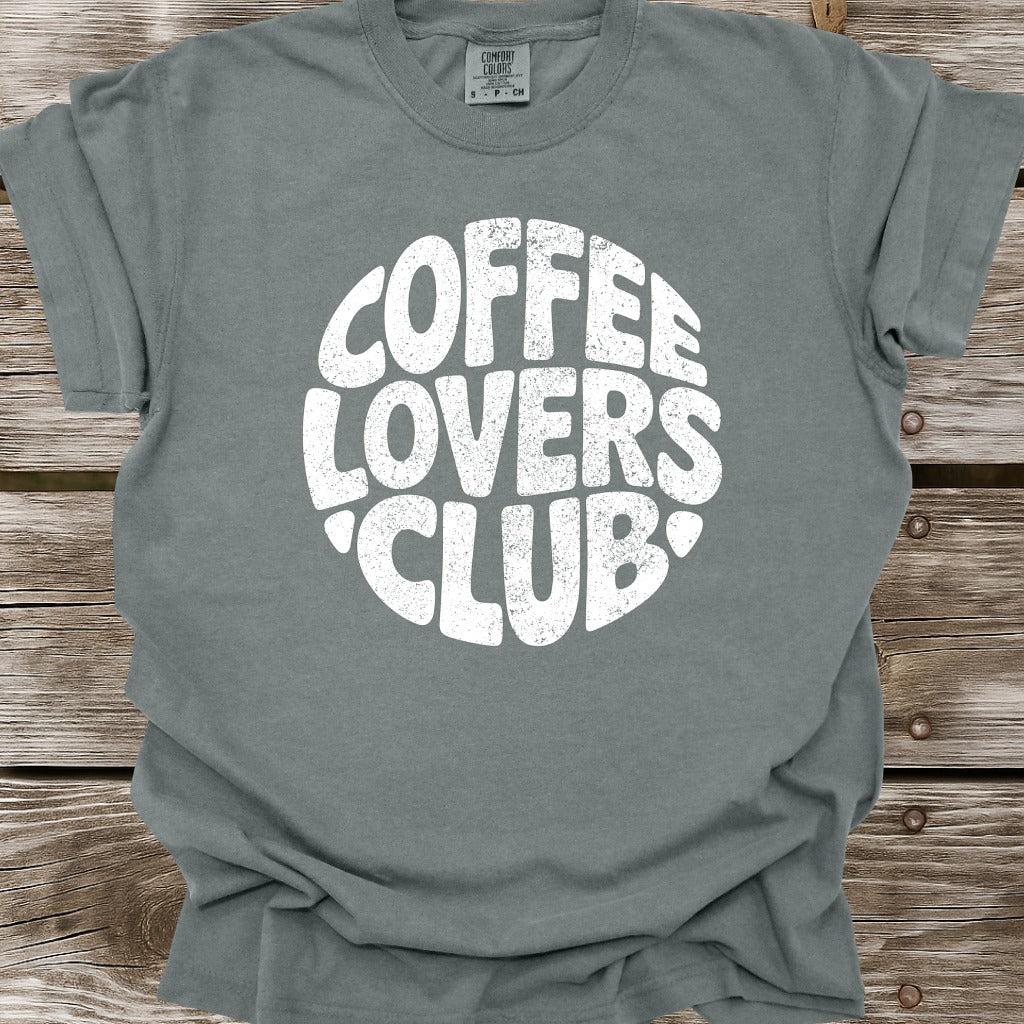 Coffee Lovers Club T-Shirt
