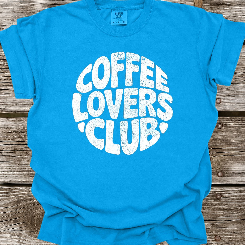Coffee Lovers Club T-Shirt