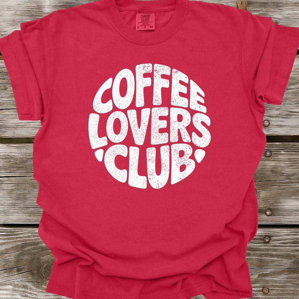 Coffee Lovers Club T-Shirt