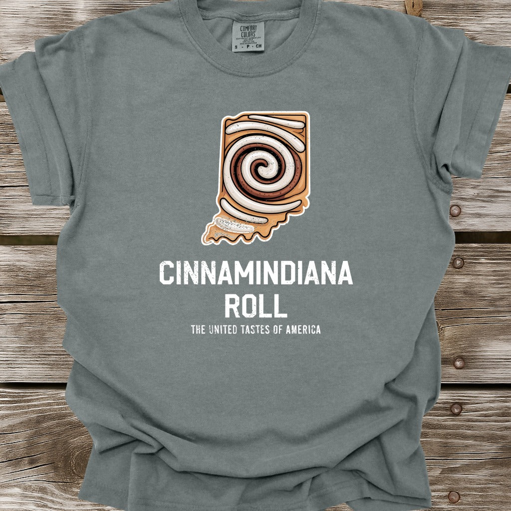 Cinnamindiana Roll T-Shirt
