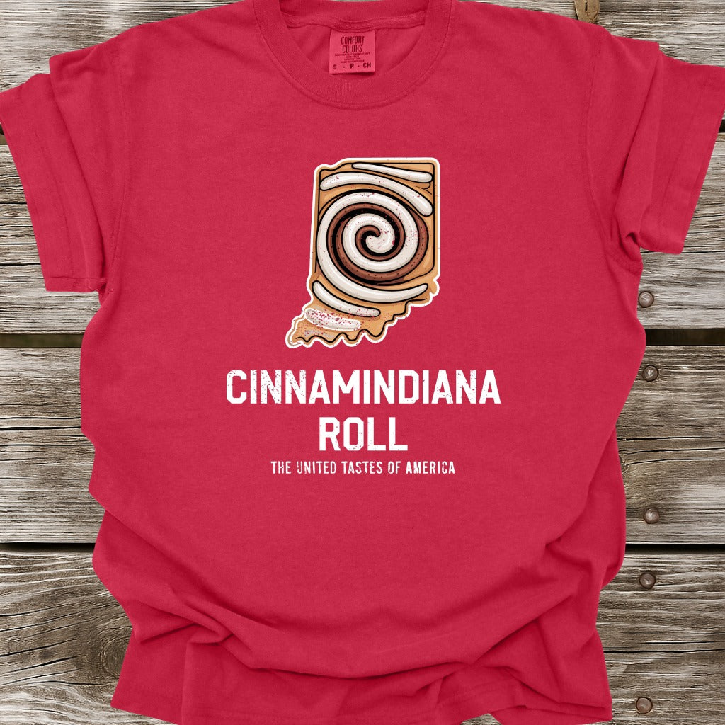 Cinnamindiana Roll T-Shirt