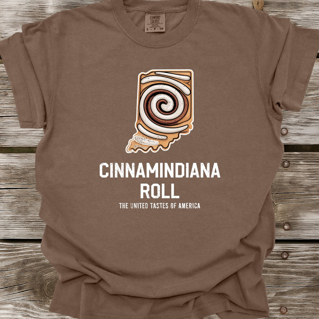Cinnamindiana Roll T-Shirt