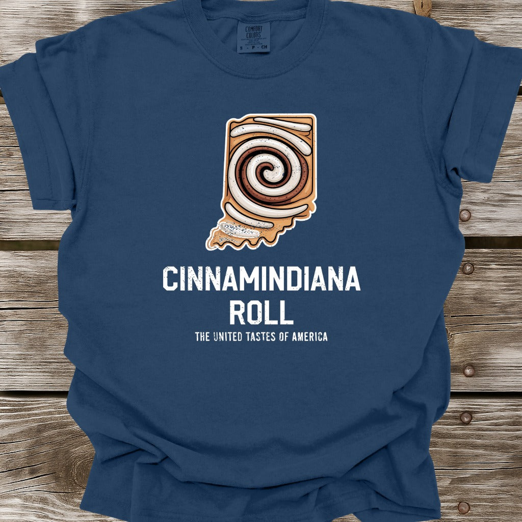 Cinnamindiana Roll T-Shirt