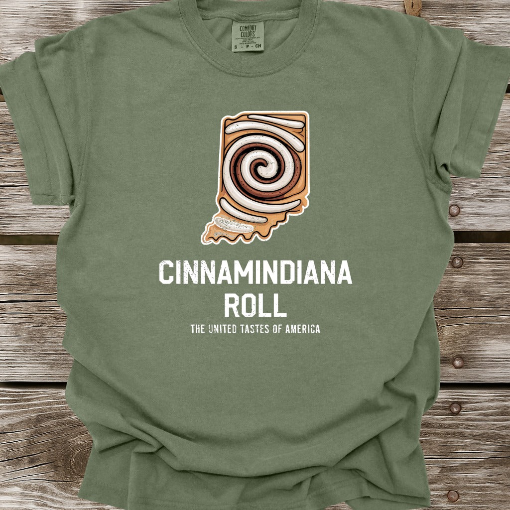 Cinnamindiana Roll T-Shirt