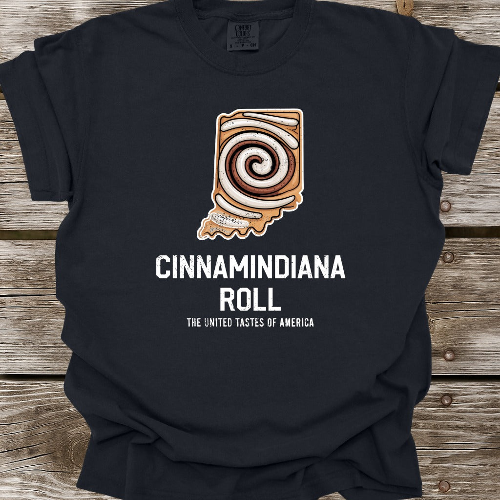 Cinnamindiana Roll T-Shirt