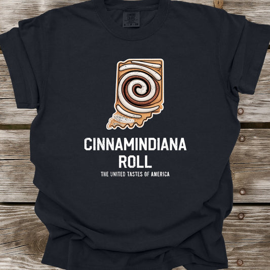 Cinnamindiana Roll T-Shirt