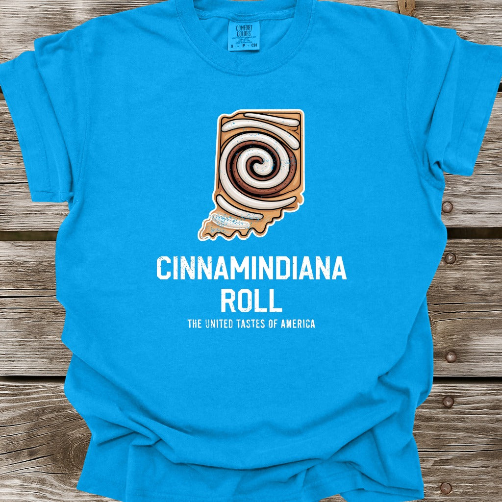 Cinnamindiana Roll T-Shirt