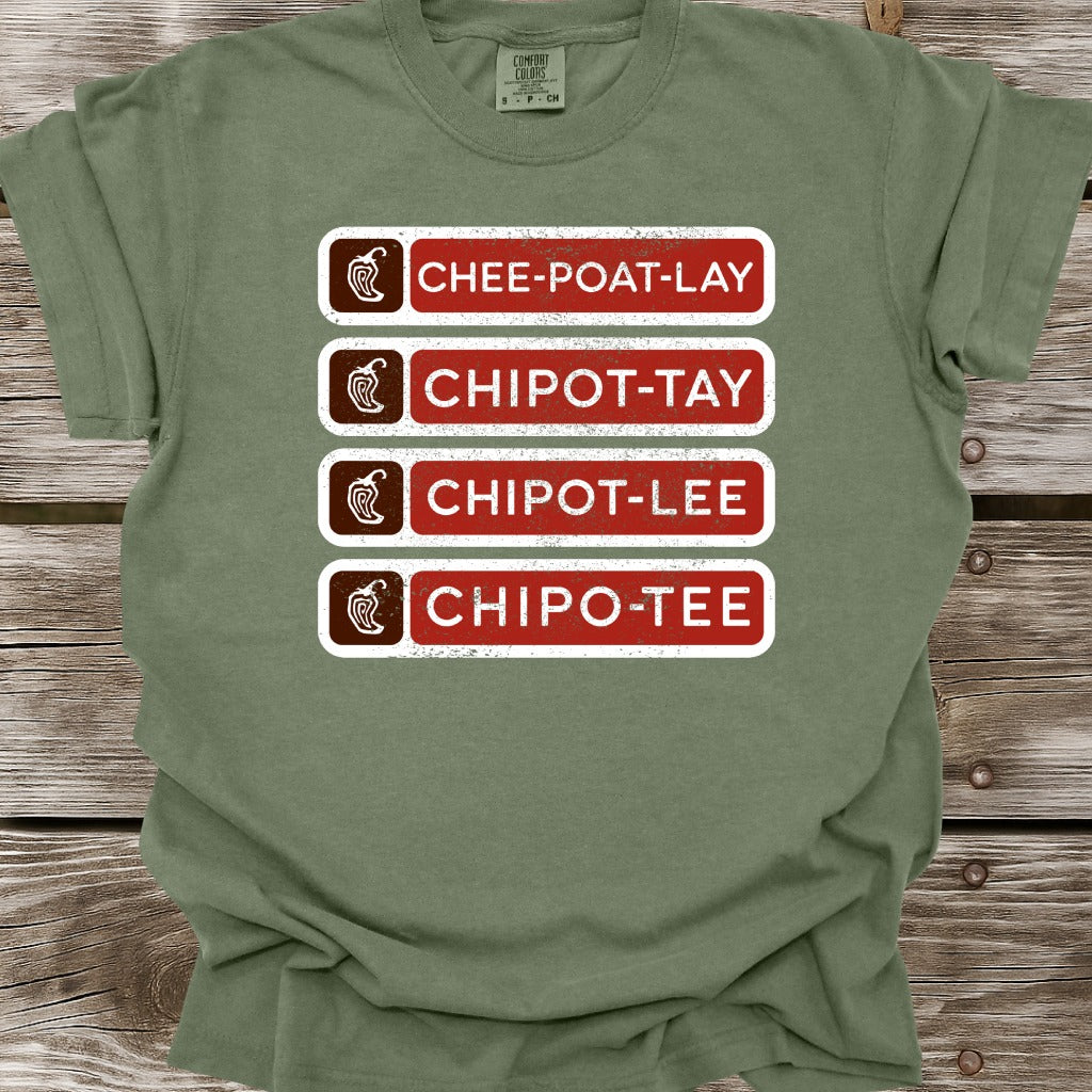Chipotle Talk T-Shirt
