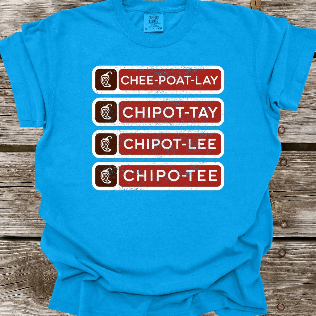 Chipotle Talk T-Shirt
