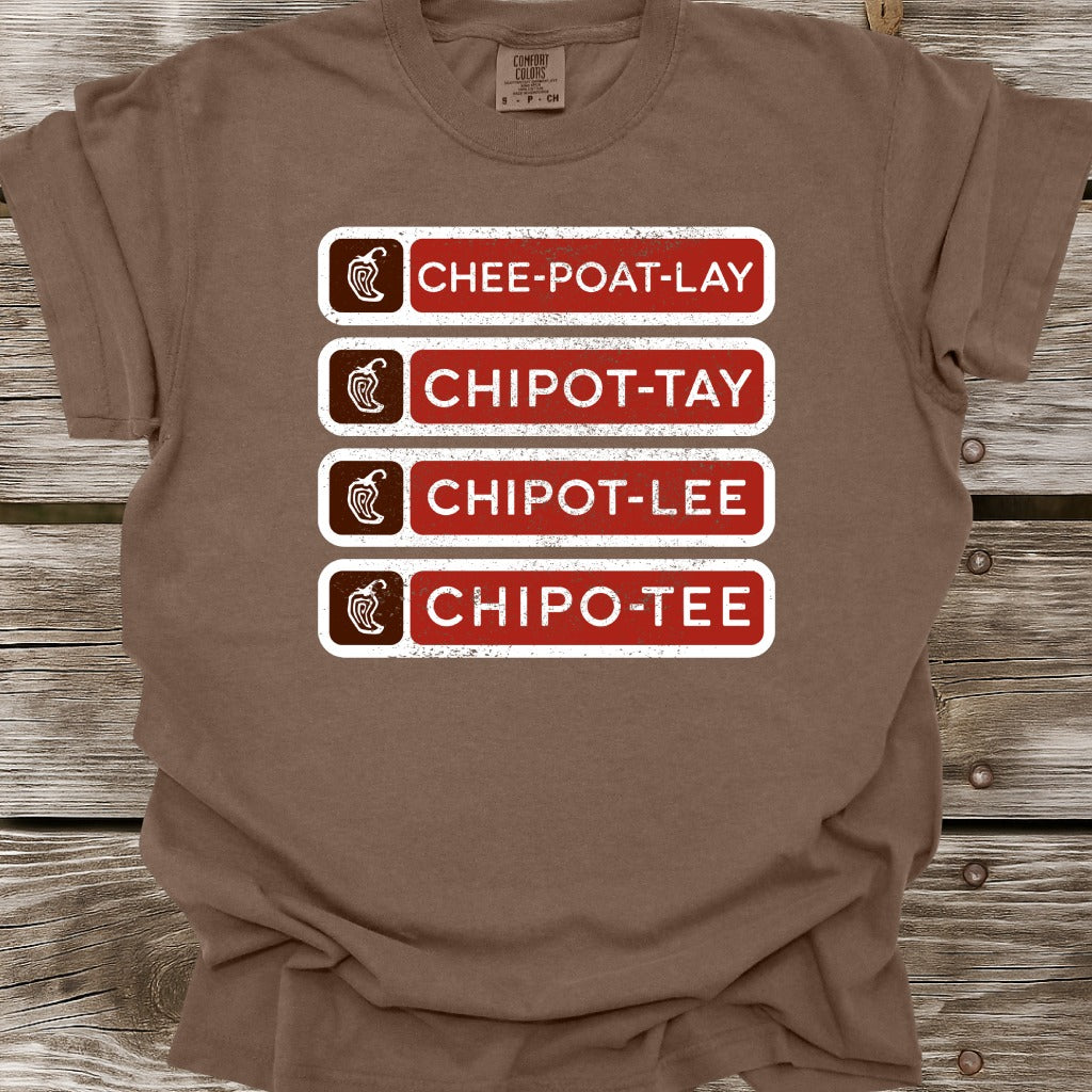 Chipotle Talk T-Shirt