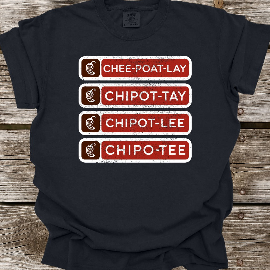 Chipotle Talk T-Shirt