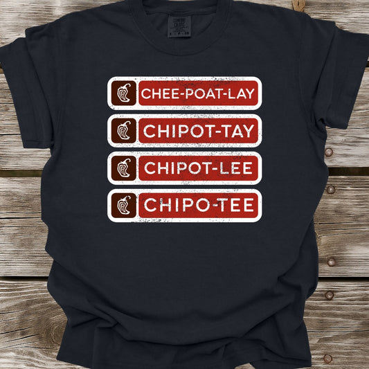 Chipotle Talk T-Shirt