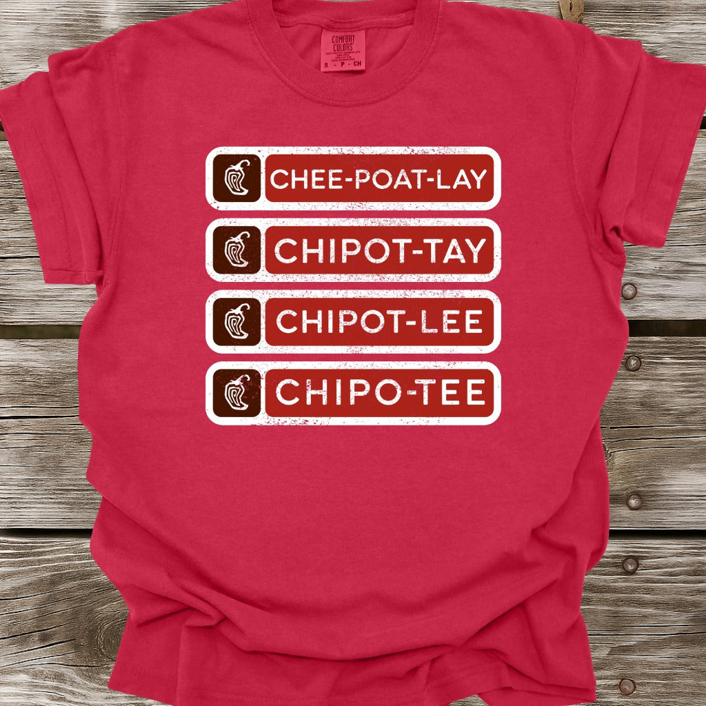 Chipotle Talk T-Shirt
