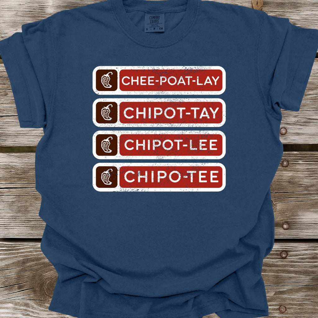 Chipotle Talk T-Shirt