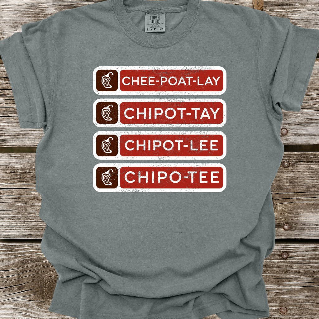 Chipotle Talk T-Shirt
