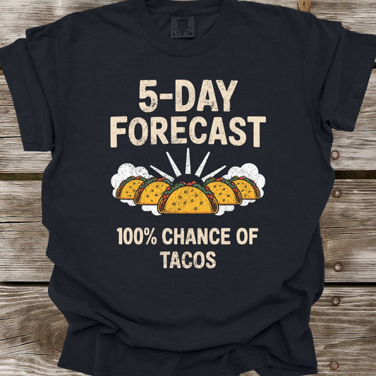 Chance of Tacos T-Shirt