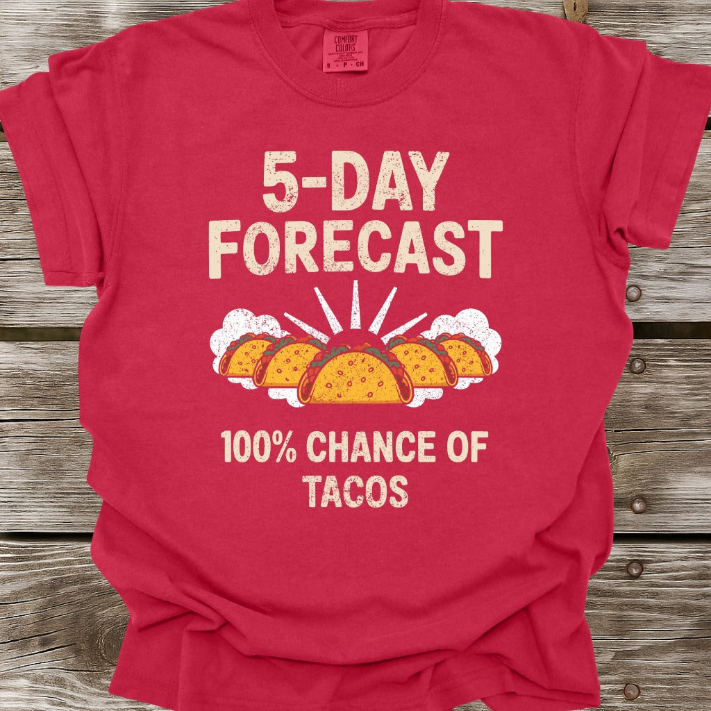 Chance of Tacos T-Shirt