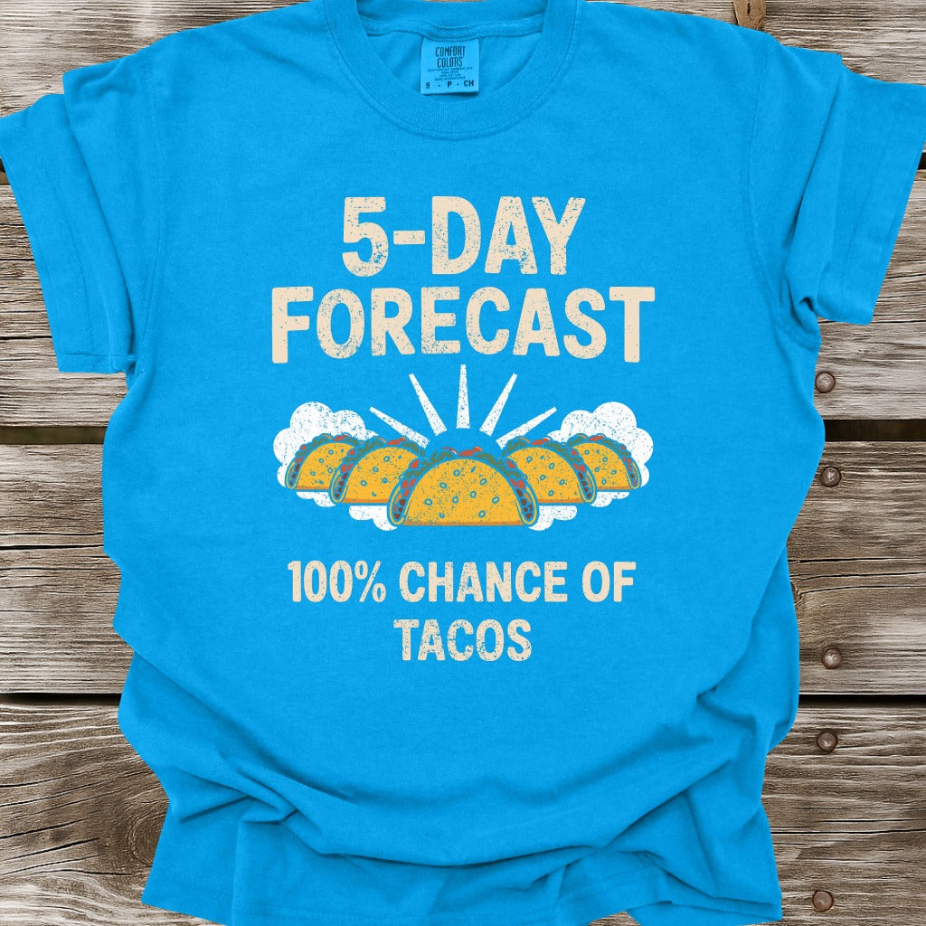 Chance of Tacos T-Shirt