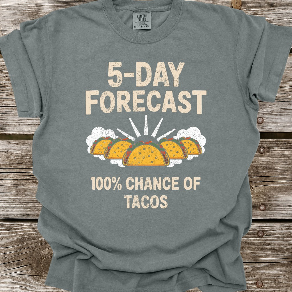 Chance of Tacos T-Shirt