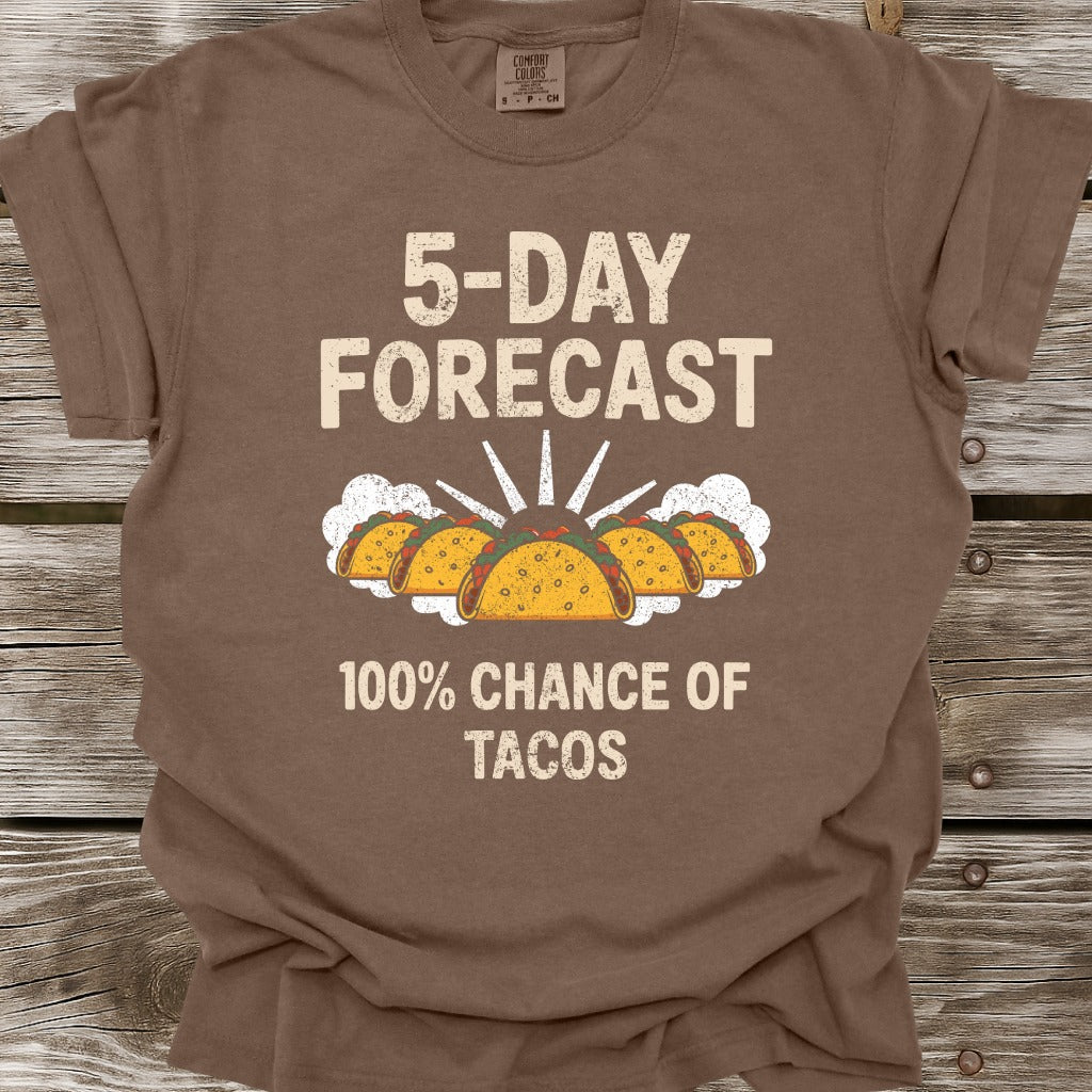 Chance of Tacos T-Shirt
