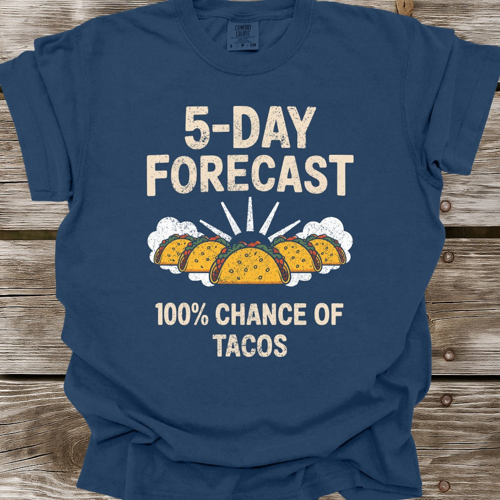 Chance of Tacos T-Shirt