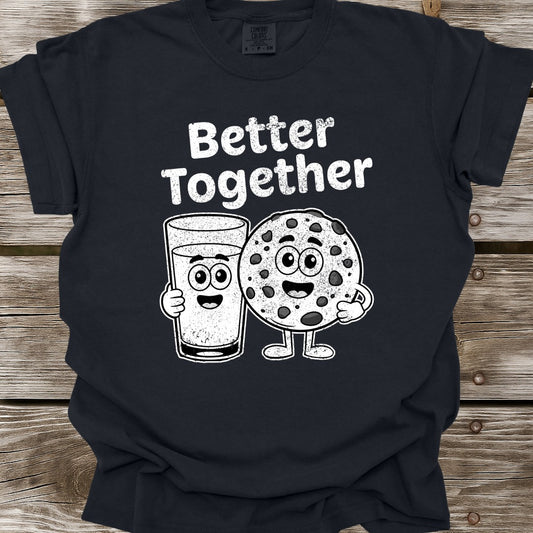 Better Together: Milk and Cookies T-Shirt