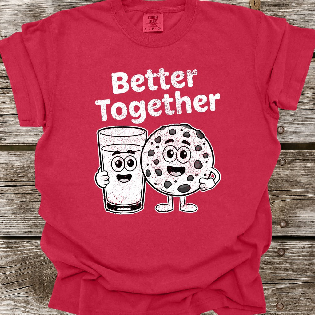 Better Together: Milk and Cookies T-Shirt