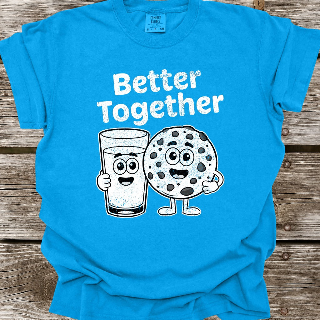 Better Together: Milk and Cookies T-Shirt