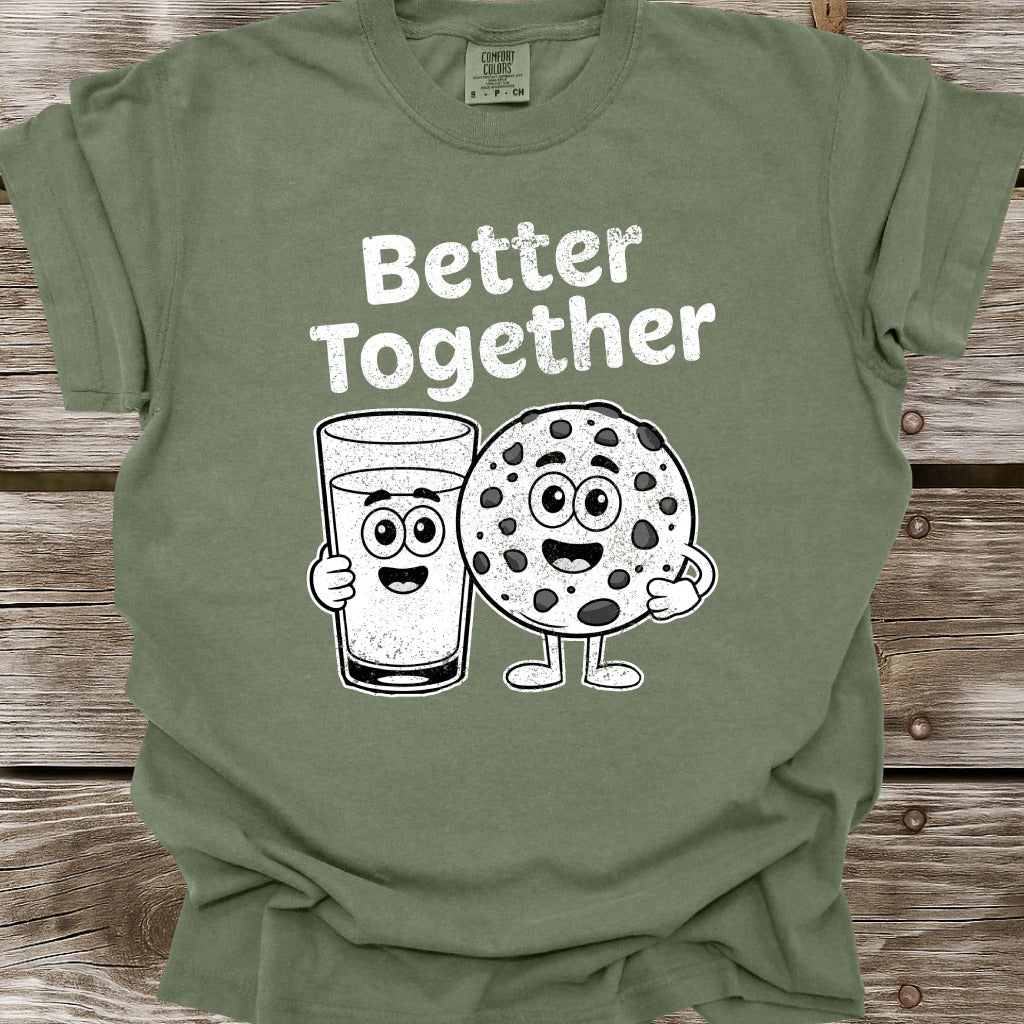 Better Together: Milk and Cookies T-Shirt