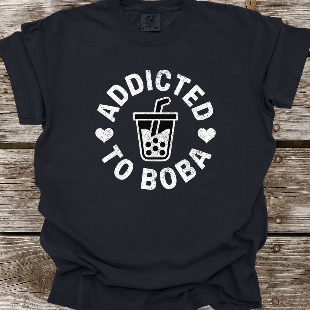 Addicted To Boba T-Shirt