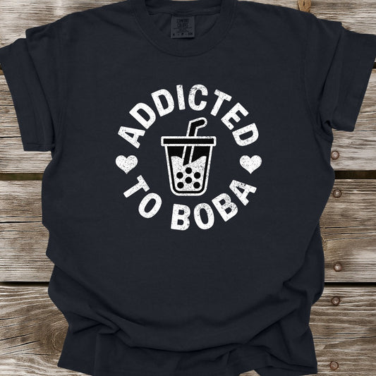 Addicted To Boba T-Shirt