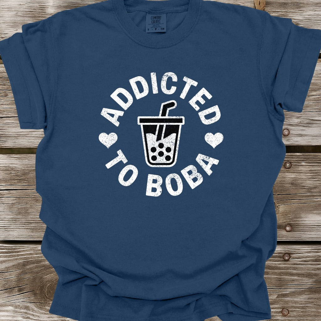 Addicted To Boba T-Shirt