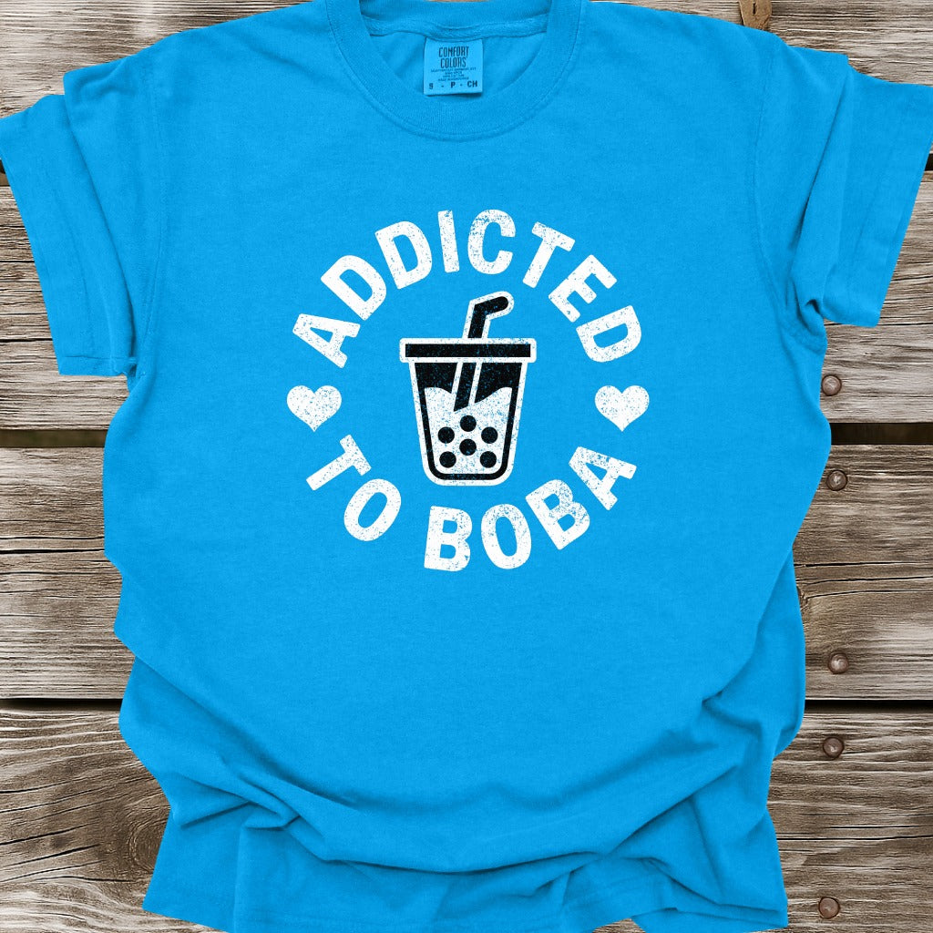 Addicted To Boba T-Shirt