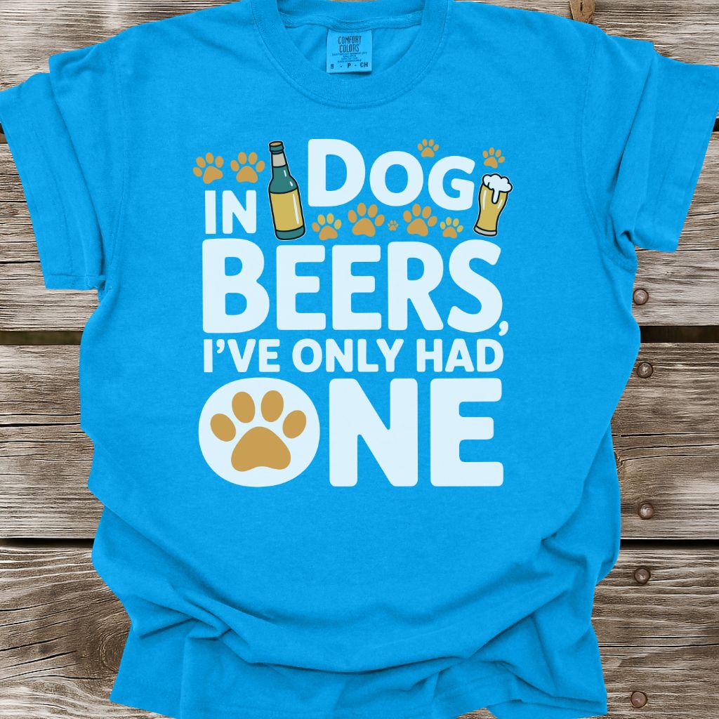 Dog Beers T-Shirt