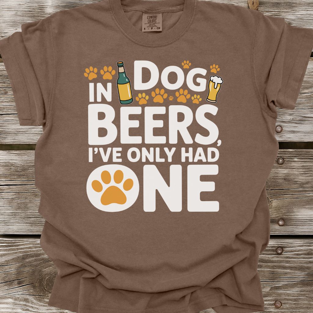 Dog Beers T-Shirt